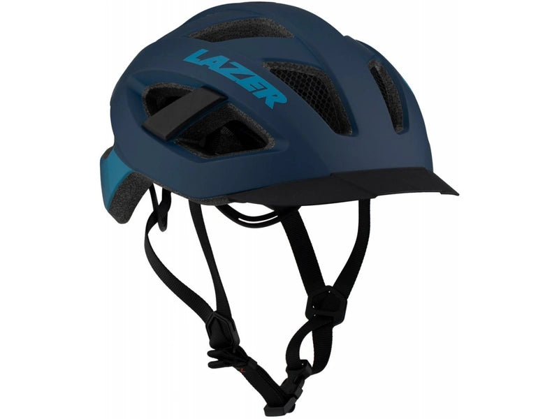 CASCO MTB CAMELEON AZUL OSCURO