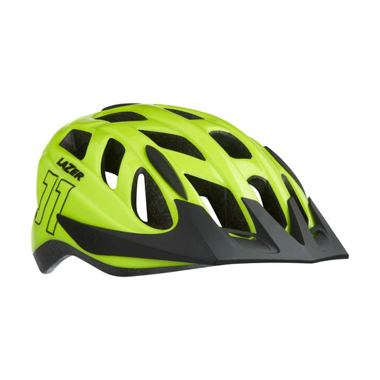 CASCO KIDS J1 AMARILLO NET LED