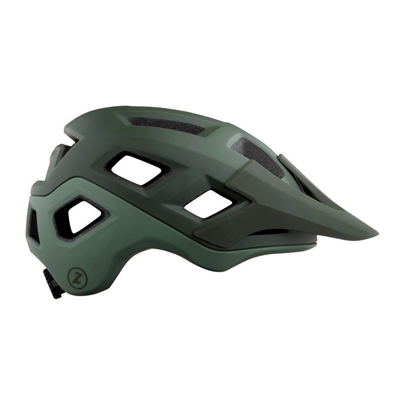 CASCO MTB COYOTE VERDE OSCURO MATE