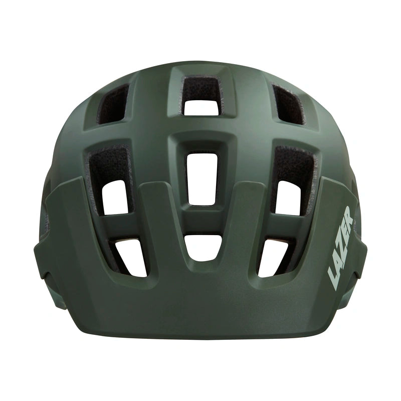 CASCO MTB COYOTE VERDE OSCURO MATE