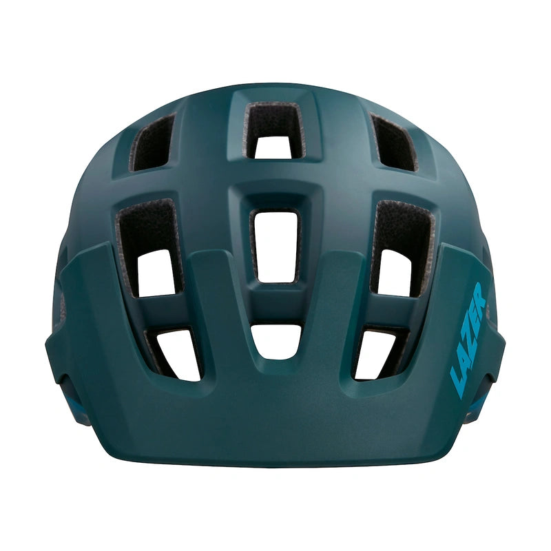 CASCO MTB COYOTE AZUL ACERO MATE TALLA M