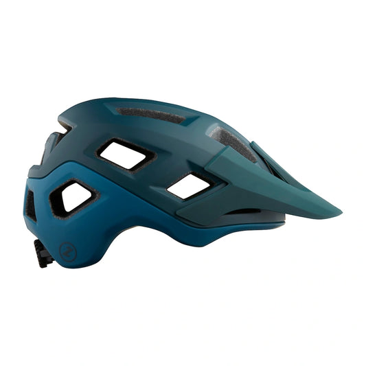 CASCO MTB COYOTE AZUL OSCURO MATE