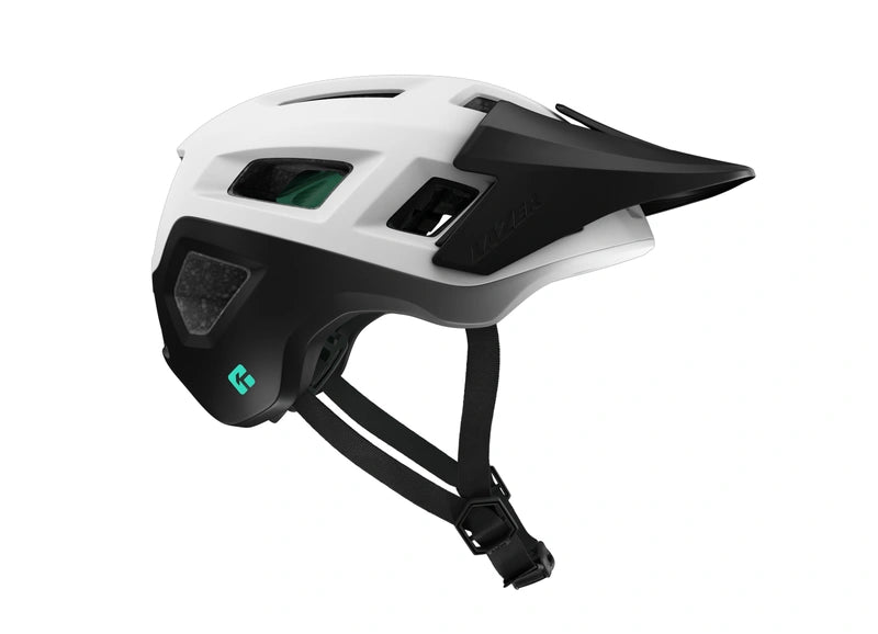 CASCO MTB COYOTE KINETICORE NEGRO BLANCO MATTE