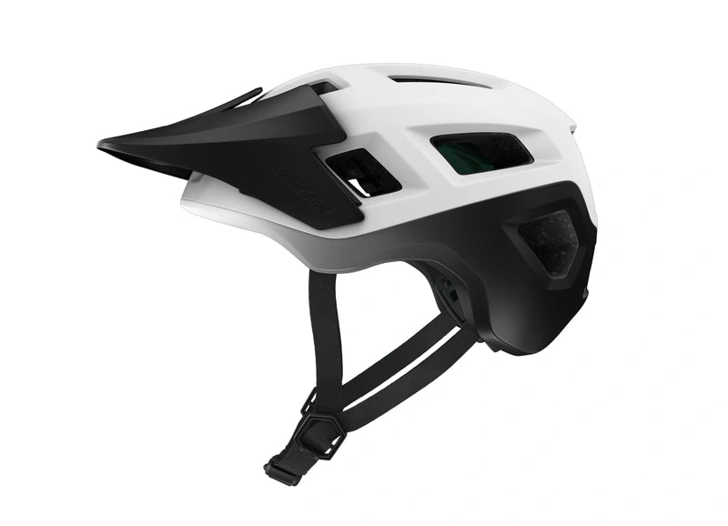 CASCO MTB COYOTE KINETICORE NEGRO BLANCO MATTE