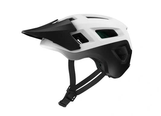 CASCO MTB COYOTE KINETICORE NEGRO BLANCO MATTE