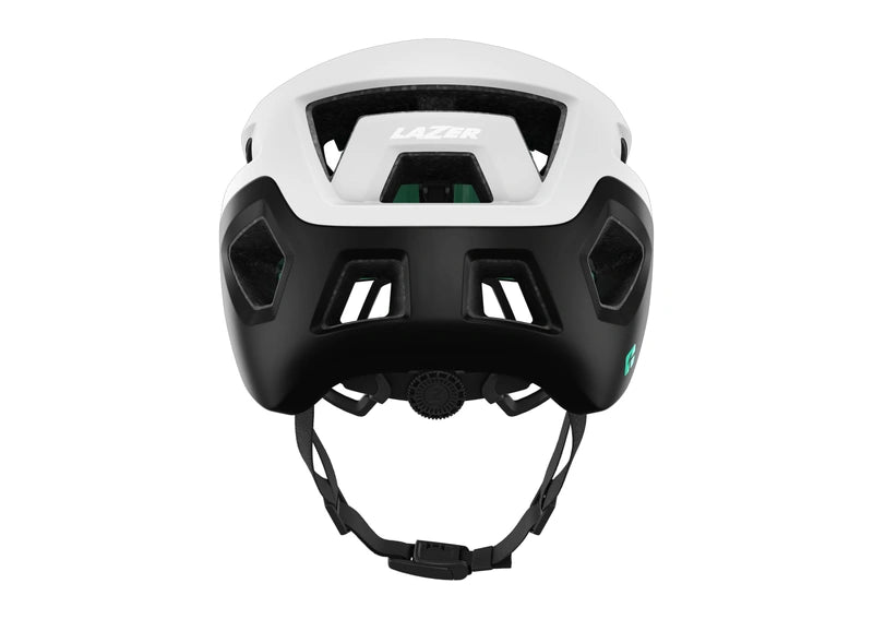 CASCO MTB COYOTE KINETICORE NEGRO BLANCO MATTE