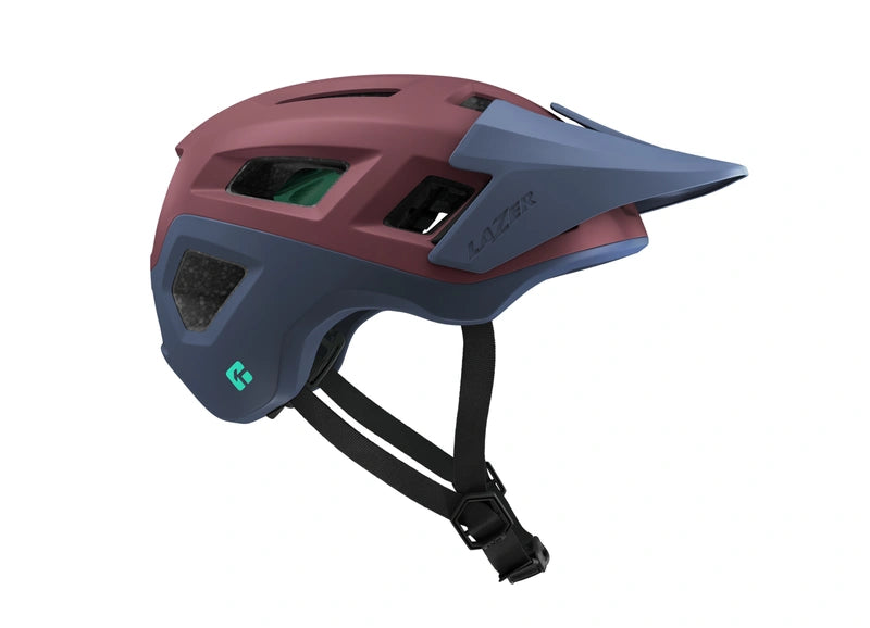CASCO MTB COYOTE KINETICORE COSMIC BERRY AZUL