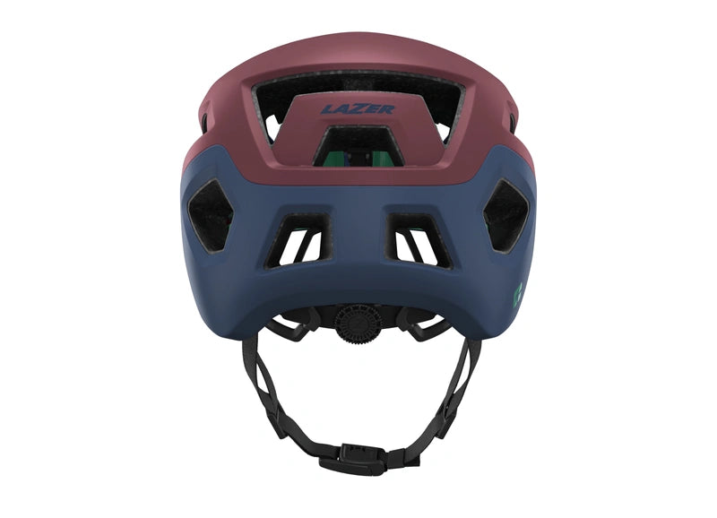 CASCO MTB COYOTE KINETICORE COSMIC BERRY AZUL