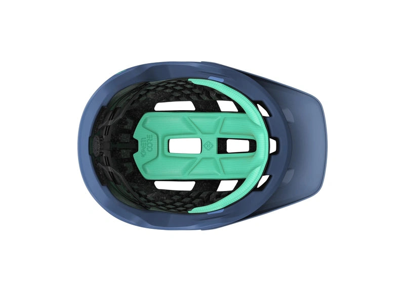 CASCO MTB COYOTE KINETICORE COSMIC BERRY AZUL