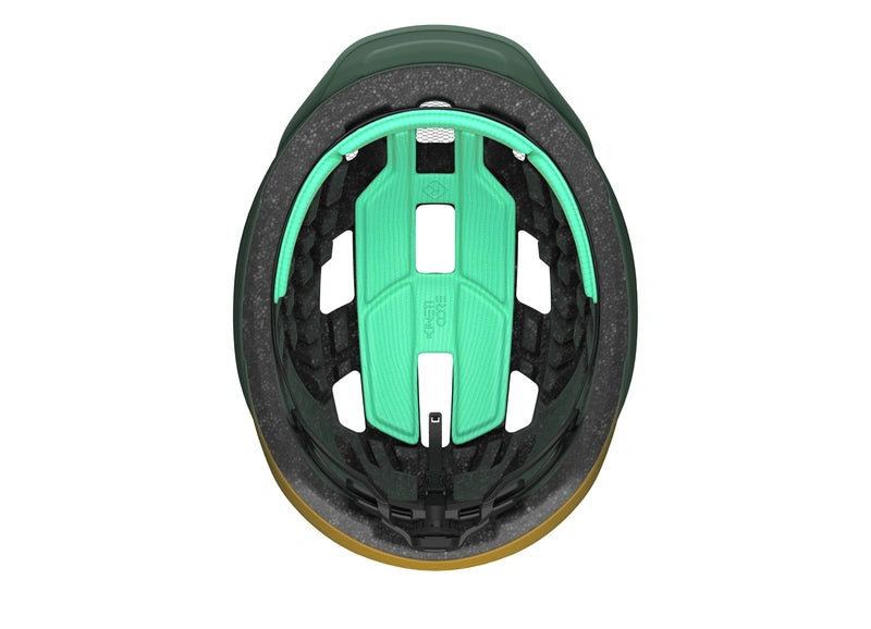 CASCO GRAVEL CERRO KINETICORE VERDE HUMO