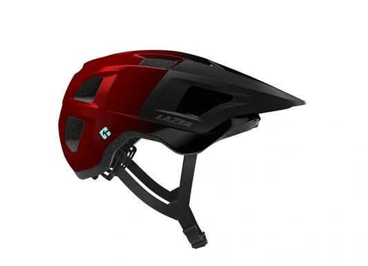 CASCO LUPO KC ROJO METALICO UNITALLA