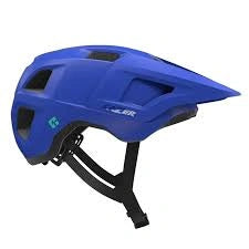 CASCO LUPO MTB KINETICORE DUSK BLUE MATE UNITALLA