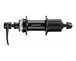 MAZA TRAS FH QC400 HM B QR 141MM 8 11V C LOCK 32H