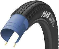 LLANTA MTB PEAK 29X2.4 CLINCHER NEGRO TR
