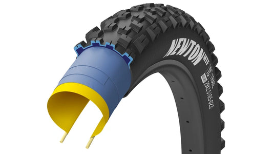 LLANTA MTB 27.5X2.50 TUBLESS NEWTON MTF NEGRO