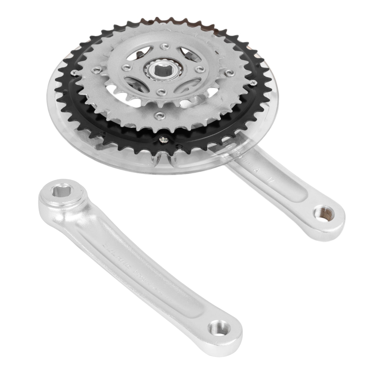 Multiplicacion Triple  Acero/Alum 170mm 24/34/42