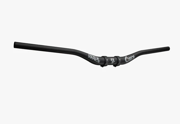 Manubrio Carbon SIXC 35, rise 35mm, Plateado