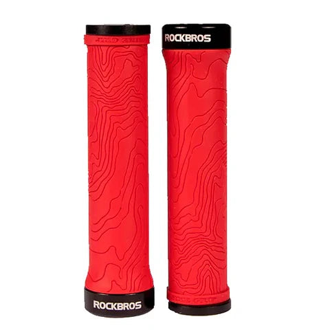 PUÑOS ROCKBROS BTCR PUNTOS ROJOS