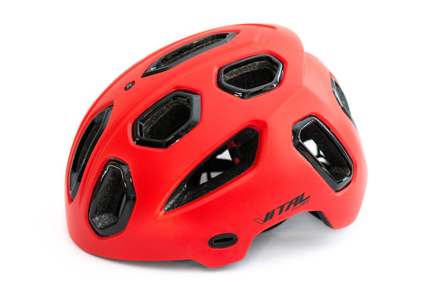 CASCO HARDTRACK 22 VENTS ROJO MATE