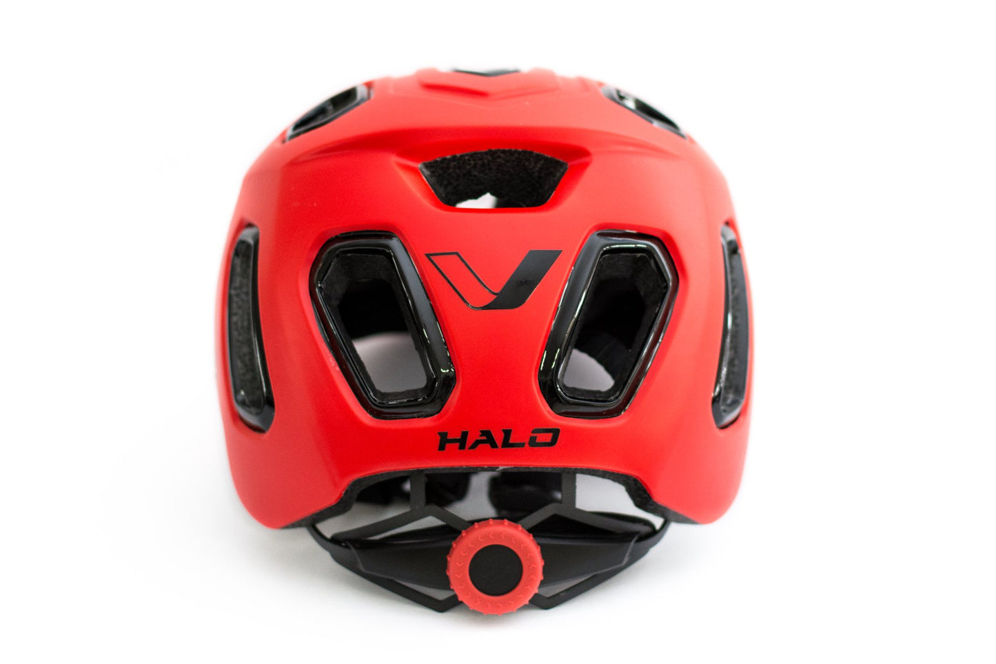 CASCO HARDTRACK 22 VENTS ROJO MATE
