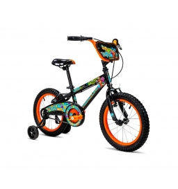 BICICLETA MERCURIO TROYA 16 COLOR AZUL 1V ACERO