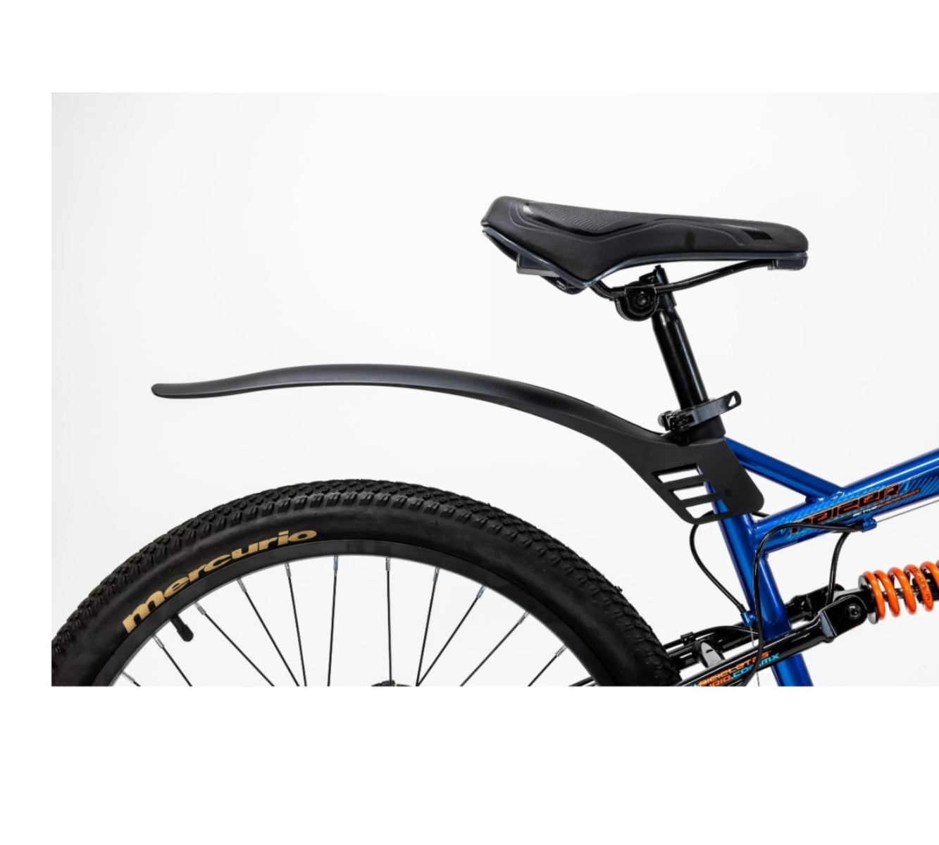 Bicicleta Mercurio DS Kaizer R24 color azul 21V acero