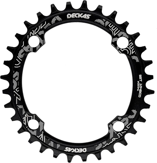 Plato Para Mtb 32T Deckas Negro