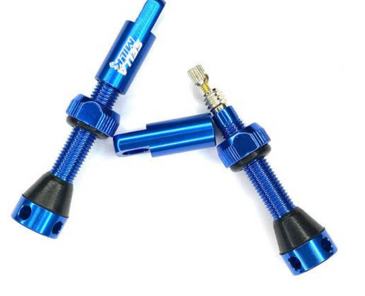 Válvula Tubeless Sellamilk Azul