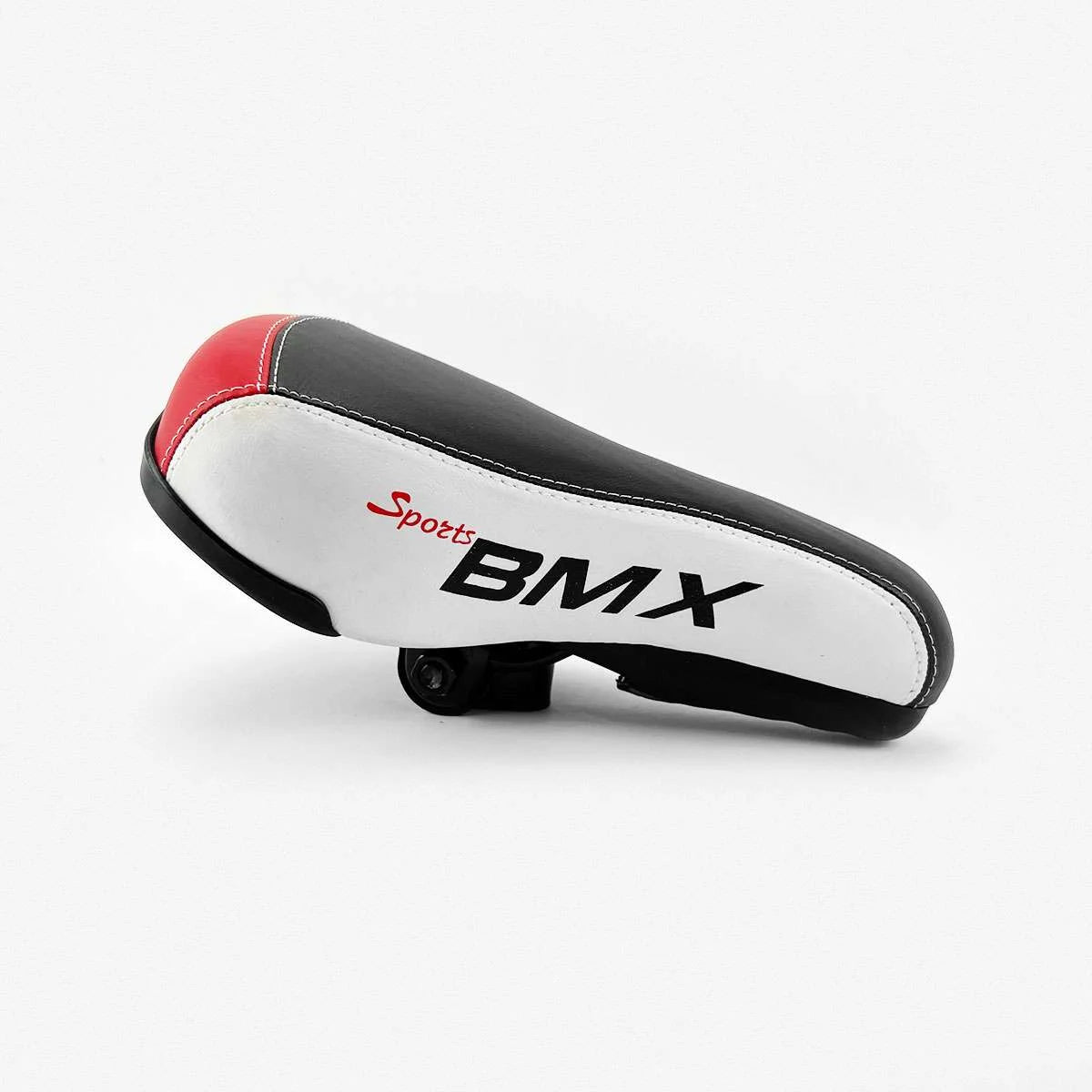 Asiento Economico Bmx Rojo Blanco Negro