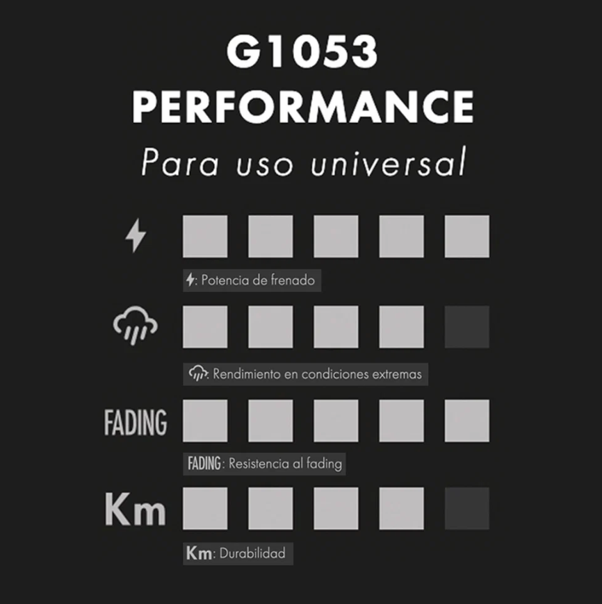 Balata galfer performance sram guide/avid X0 Trail