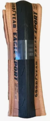 Llanta Ruta 700x25 Tubeless Eagle Bicolor