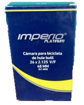 Camara 26x2.125 Imperio