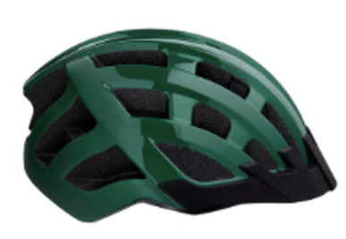 CASCO MTB COMPACT VERDE UNITALLA