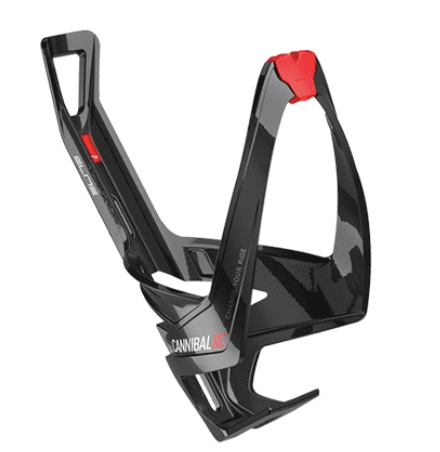 Porta Anfora Cannibal XC ngro mate/rojo