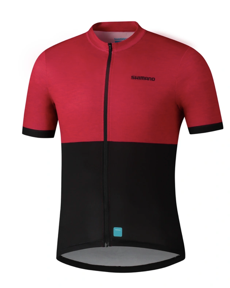 Jersey Manga Corta c cierre Element Rojo Talla M