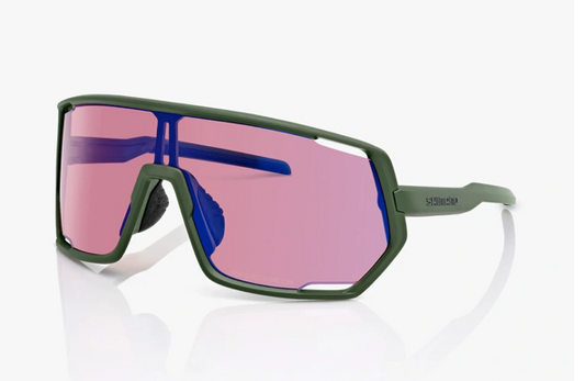GAFAS DE CICLISMO TECHNIUM VERDE OLIVA MATE RIDESCAPE OFFRO