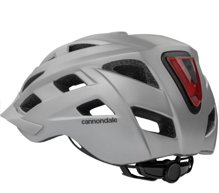 Casco Cannondale Quick Gris