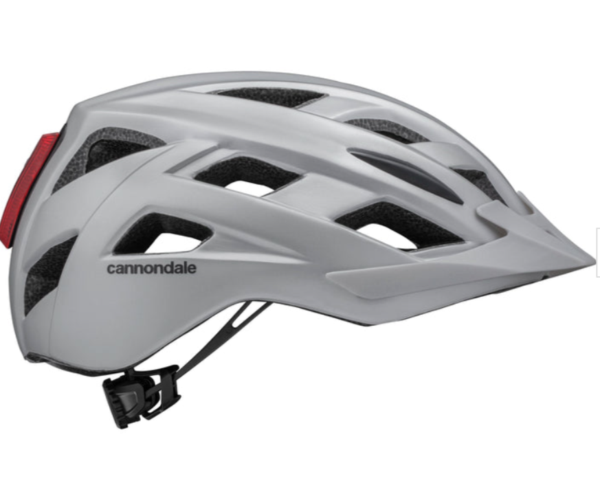 Casco Cannondale Quick Gris