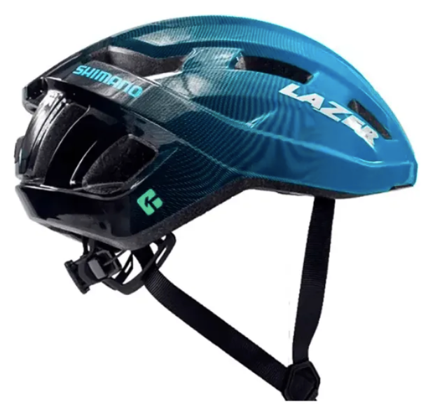 CASCO ROAD TEMPO KINETICORE TEAM SHIMANO UNITALLA