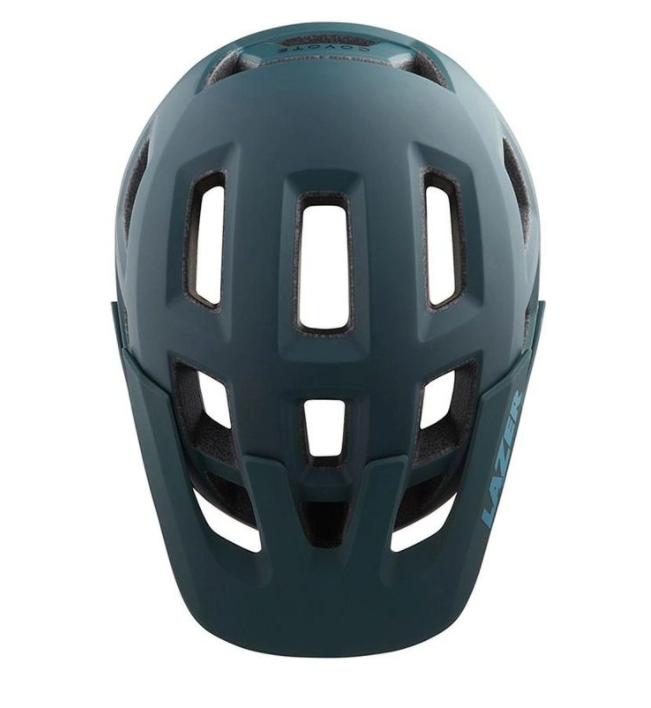 CASCO MTB COYOTE AZUL OSCURO MATE