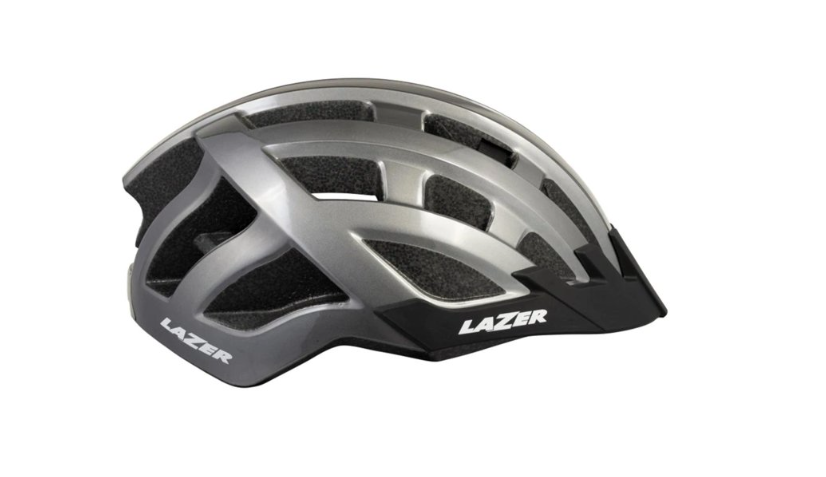 CASCO MTB COMPACT TITANIO UNI