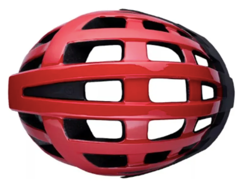 CASCO MTB COMPACT ROJO UNI