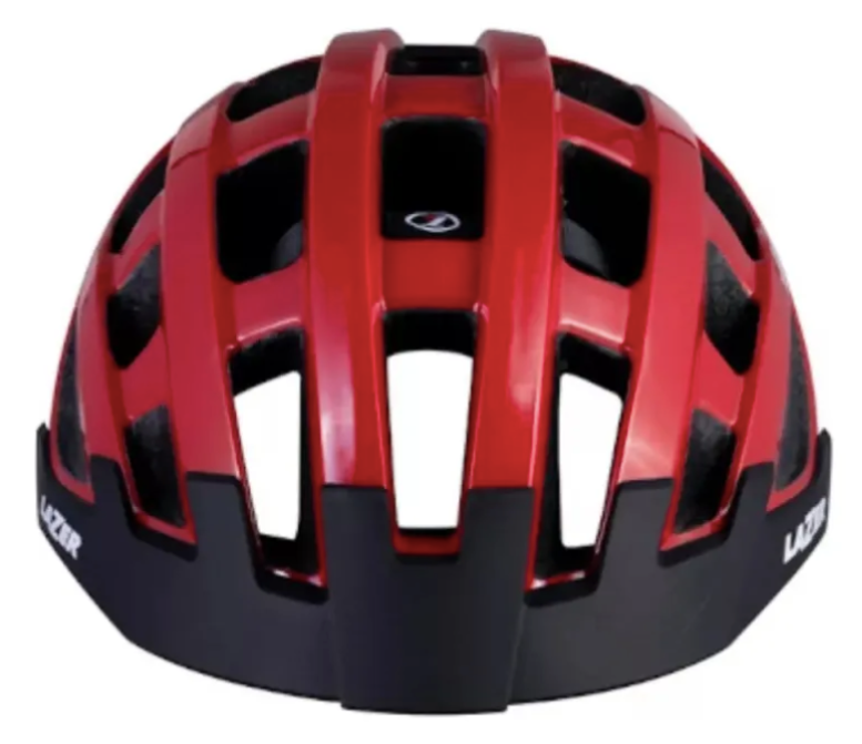 CASCO MTB COMPACT ROJO UNI