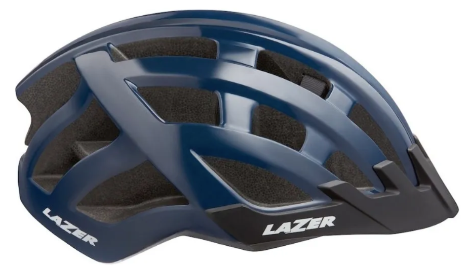 CASCO MTB COMPACT AZUL OSCURO UNI