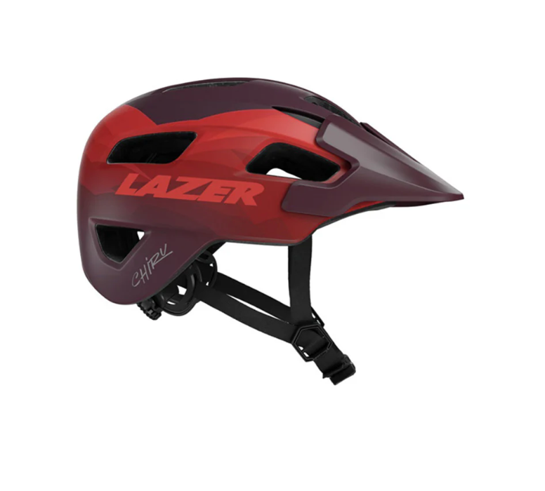 CASCO MTB CHIRU ROJO