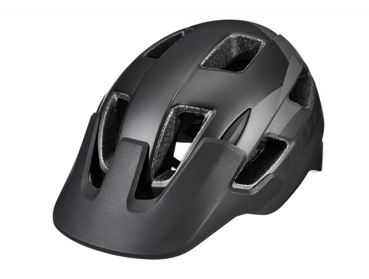 CASCO MTB CHIRU MATE NEGRO GRIS TALLA S