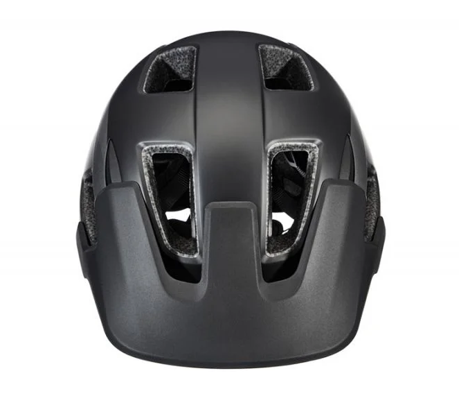 CASCO MTB CHIRU MATE NEGRO GRIS TALLA S