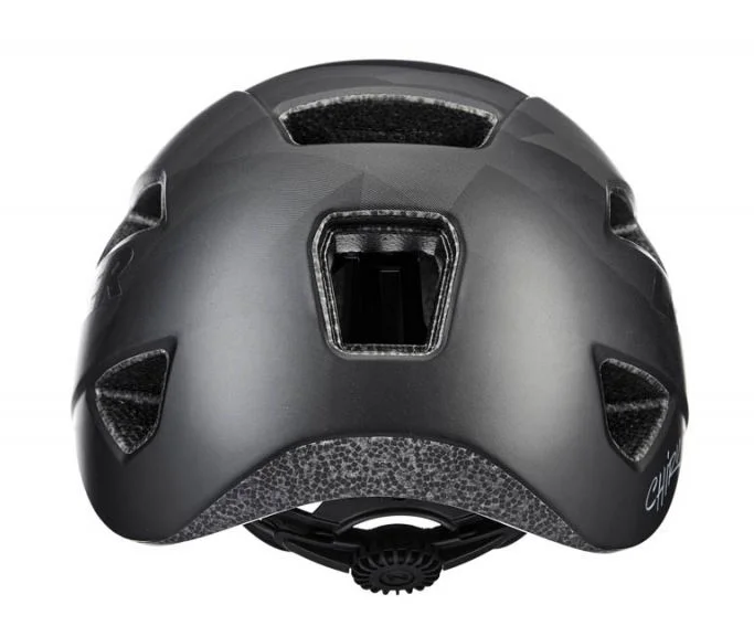 CASCO MTB CHIRU MATE NEGRO GRIS TALLA S