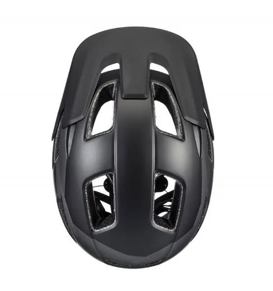CASCO MTB CHIRU MATE NEGRO GRIS TALLA S