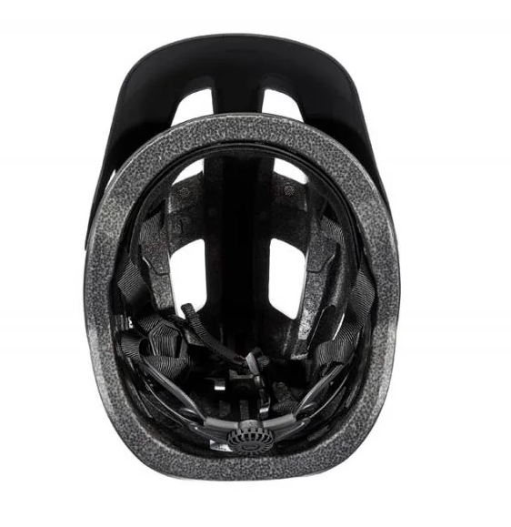 CASCO MTB CHIRU MATE NEGRO GRIS TALLA S